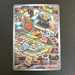 Rotom 197/182 Pokemon SV10: Destined Rivals Holo Illustration Rare 2025 - NM - Image 1