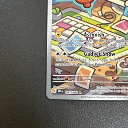 Rotom 197/182 Pokemon SV10: Destined Rivals Holo Illustration Rare 2025 - NM - Image 2