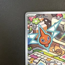 Rotom 197/182 Pokemon SV10: Destined Rivals Holo Illustration Rare 2025 - NM - Image 3