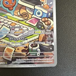 Rotom 197/182 Pokemon SV10: Destined Rivals Holo Illustration Rare 2025 - NM - Image 5