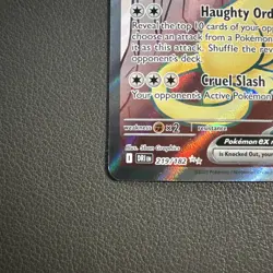 Team Rocket's Persian ex 219/182 Sv10: Destined Rivals Holo Pokemon TCG NM - Image 2