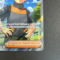 Brock's Scouting 179/159 Pokemon Sv09: Journey Together Holographic NM - Image 5