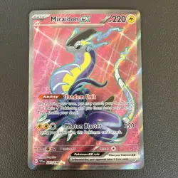 Pokemon TCG SV01: Scarlet & Violet Base Set #227/198 Miraidon ex Holo NM - Image 1