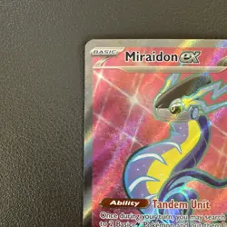 Pokemon TCG SV01: Scarlet & Violet Base Set #227/198 Miraidon ex Holo NM - Image 3