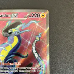 Pokemon TCG SV01: Scarlet & Violet Base Set #227/198 Miraidon ex Holo NM - Image 4