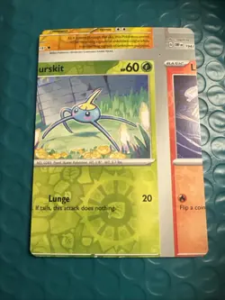 Surskit Pokemon Error NFC Miscut - Image 1
