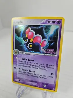 Claydol 38/110 Stamped EX Holon Phantoms Pokemon TCG Reverse Holo MP - Image 2