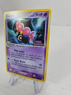 Claydol 38/110 Stamped EX Holon Phantoms Pokemon TCG Reverse Holo MP - Image 3