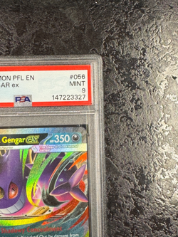 2025 POKEMON PFL EN MEGA GENGAR ex #058 💎 PSA 9 - Image 2