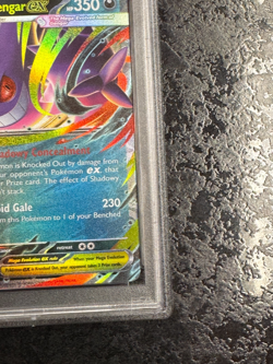 2025 POKEMON PFL EN MEGA GENGAR ex #058 💎 PSA 9 - Image 5