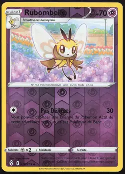 Carte Pokemon Rubombelle 079/203 Reverse Evolution Celeste Francais - Image 1