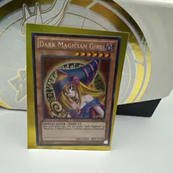 YUGIOH! Dark Magician Girl LCYW-EN022 Secret Rare Unlimited Edition NM - Image 1