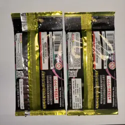 2x Pokemon Mega Dream EX Booster Pack High Class Pack M2a - NEU - Image 2