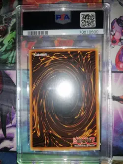 YU-GI-OH! Elemental Hero Captain Gold 1st Edition Ultimate Rare Psa 8 Euro - Image 2