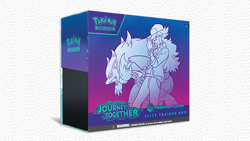 Pokemon TCG - Journey Together Pokemon Center Exclusive ETB Brand New Sealed - Image 1