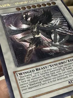 Yu-Gi-Oh Blackwing - Silverwind the Ascendant SOVR-EN041 - Ultimate Rare - Image 3