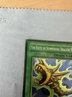 2002 The Flute of Summoning Dragon SDK-042 Starter Deck: Kaiba Unlimited Faded - Image 4