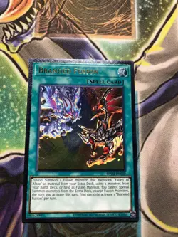*** BRANDED FUSION *** ULTIMATE RARE OP22-EN002 MINT/NM CONDITION YUGIOH! - Image 1