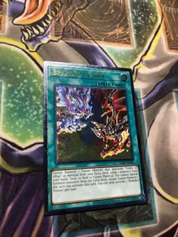 *** BRANDED FUSION *** ULTIMATE RARE OP22-EN002 MINT/NM CONDITION YUGIOH! - Image 2