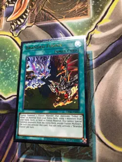 *** BRANDED FUSION *** ULTIMATE RARE OP22-EN002 MINT/NM CONDITION YUGIOH! - Image 3