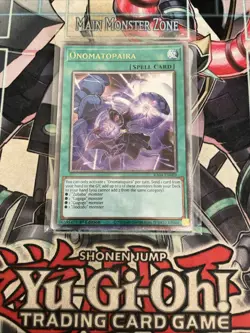 Onomatopaira Quarter Century Secret Rare RA04-EN089 Yugioh Dododo Gogogo - Image 1