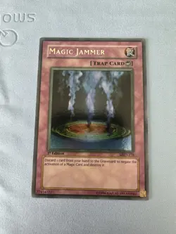 Yugioh - Magic Jammer - FADED - MRD-128 - Ultra Rare- First Edition - Image 1