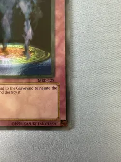 Yugioh - Magic Jammer - FADED - MRD-128 - Ultra Rare- First Edition - Image 2
