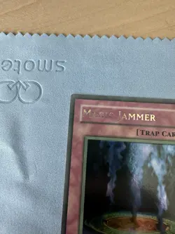 Yugioh - Magic Jammer - FADED - MRD-128 - Ultra Rare- First Edition - Image 4