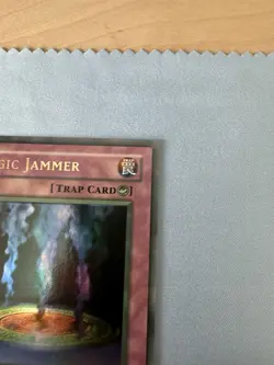 Yugioh - Magic Jammer - FADED - MRD-128 - Ultra Rare- First Edition - Image 5