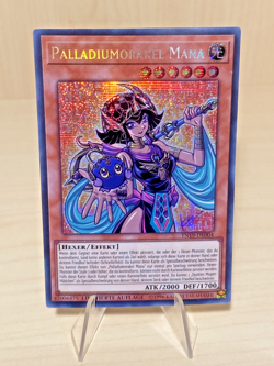 Yugioh / Palladiumorakel Mana / TN19-DE004 / Secret Rare / 1st Ed - Image 1
