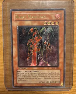 Yugioh Blast Magician FET-EN020 Ultimate Rare 1st Edition NM NP - Image 1