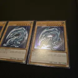 Yugioh Blue Eyes White Dragon x3 (OP28-EN001) Ultimate Rare OTS Tournament Pack - Image 4