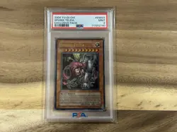 2004 Yu-Gi-Oh! Set Of 3 Andro, Theinen/ Great And Teleia Sphinx PSA 9. - Image 3