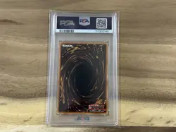 2004 Yu-Gi-Oh! Set Of 3 Andro, Theinen/ Great And Teleia Sphinx PSA 9. - Image 4