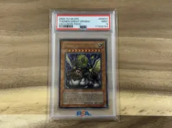 2004 Yu-Gi-Oh! Set Of 3 Andro, Theinen/ Great And Teleia Sphinx PSA 9. - Image 5