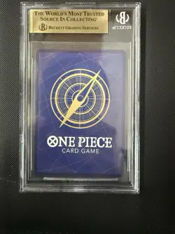 One Piece TCG Gecko Moria Sp St03-004 Beckett 10 - Image 2