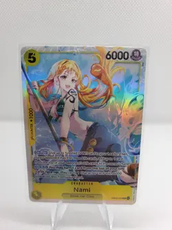 Nami EB03-053 Extra Booster: One Piece Heroines Edition Foil Super Rare - Image 1