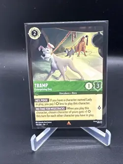 Disney’s Lorcana - Archazia’s Island – Tramp, Enterprising Dog – Rare 110/204 - Image 1