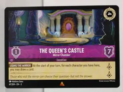 The Queen's Castle - Rare - Into the Inklands - LORCANA 67/204 -U Pick - Image 1