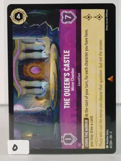 The Queen's Castle - Rare - Into the Inklands - LORCANA 67/204 -U Pick - Image 2