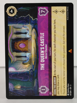 The Queen's Castle - Rare - Into the Inklands - LORCANA 67/204 -U Pick - Image 3