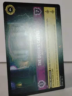 The Queen's Castle - Rare - Into the Inklands - LORCANA 67/204 -U Pick - Image 4