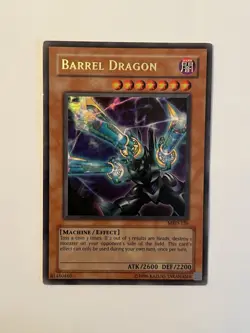 Barrel Dragon MRD-126 Metal Raiders Unlimited|Unlimited Edition - Image 1