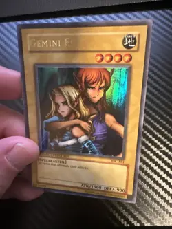 Yugioh Gemini Elf IOC-SE1 Limited Edition Ultra Rare Holo - NM-MINT - Image 3