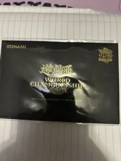 Yu-Gi-Oh 2024 World Championship Celebration Envelope Sealed - Image 1