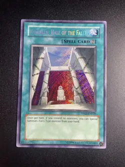 Valhalla, Hall of the Fallen - PP02-EN020 - Secret Rare - (NM) - Image 1
