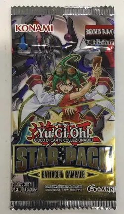 Yu-Gi-Oh Star Pack Battaglia Campale Italian Version Sealed Lot Of 12 - TCCCX - Image 2