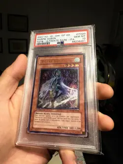 Yugioh Harpie Queen FOTB 1st Ultimate Rare Italian PSA 10 - Image 1