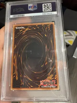Yugioh Harpie Queen FOTB 1st Ultimate Rare Italian PSA 10 - Image 2
