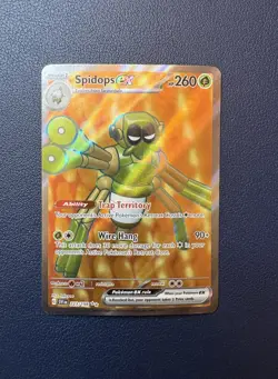 Spidops ex 223/198 Gold Hyper Rare Pokemon Scarlet & Violet SV1 Near Mint - Image 1